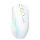 Mouse Gaming ONIKUMA CW905, RGB, White