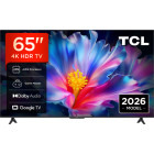 Televizor LED TCL Smart TV 65P6L Seria P6L 164cm 4K UHD HDR