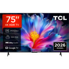 Televizor LED TCL Smart TV 75P6L Seria P6L 189cm 4K UHD HDR