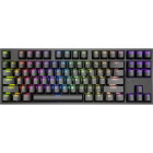 Tastatura Gaming Genesis Thor 404 TKL RGB Black Kailh Box Brown V2 Swich Mecanica