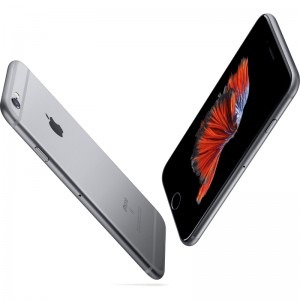Apple iPhone 6S, Dual Core, 128GB, 2GB RAM, Single SIM, 4G, Space Gray