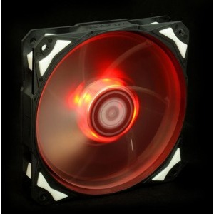 ID-Cooling NO-12025-R Red LED