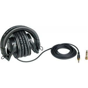 Audio-Technica On-Ear, ATH-M30x Black
