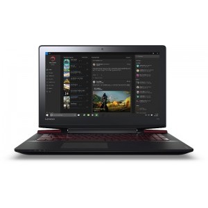 Lenovo Gaming 15.6'' Ideapad Y700, FHD IPS, Procesor Intel® Core™ i5-6300HQ (6M Cache, up to 3.20 GHz), 8GB DDR4, 256GB SSD, GeForce GTX 960M 4GB, FreeDos, Black