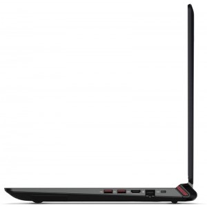 Lenovo Gaming 15.6'' Ideapad Y700, FHD IPS, Procesor Intel® Core™ i7-6700HQ (6M Cache, up to 3.50 GHz), 8GB DDR4, 1TB, GeForce GTX 960M 4GB, FreeDos, Black
