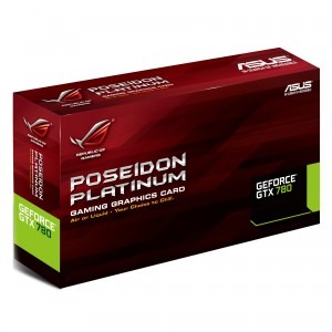 ASUS GeForce GTX 780 Poseidon Platinum 3GB GDDR5 384-bit