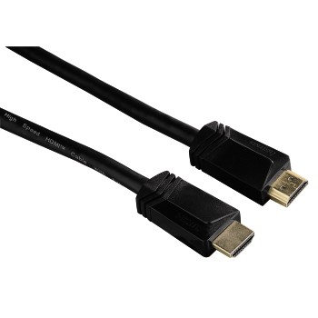 Cablu video Hama HDMI Male - HDMI Male, v1.4, 7.5m, Ethernet, negru