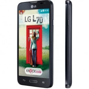 LG L70 D320 4GB Black