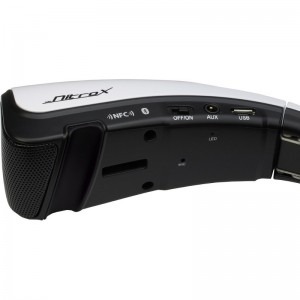 Inter-Tech Boxa portabila Nitrox iStage Mini White