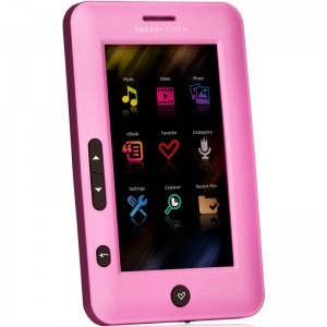Energy Sistem C4 Touch Pink Glam