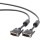 Cablu video Gembird DVI-D Male - DVI-D Male, Dual Link, 4.5m, negru