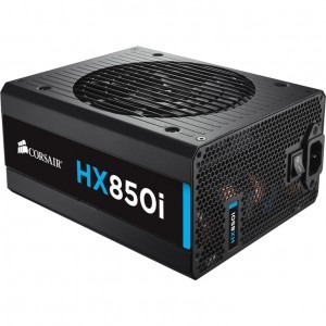 Corsair HXi Series HX850i, 80+ Platinum, 850W