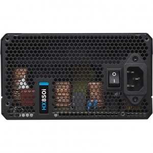 Corsair HXi Series HX850i, 80+ Platinum, 850W