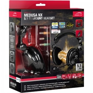 Speedlink Medusa NX 5.1 black
