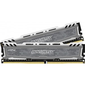 Crucial Ballistix Sport LT 16GB DDR4 2400MHz CL16 Dual Channel Kit