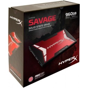 HyperX Savage 960GB SATA-III 2.5 inch Upgrade Bundle Kit