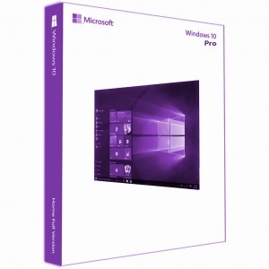 Microsoft Windows 10 Pro, OEM DSP OEI, 64-bit, engleza