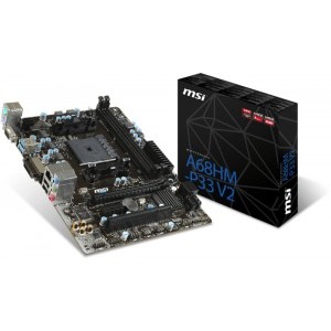 MSI A68HM-P33 V2