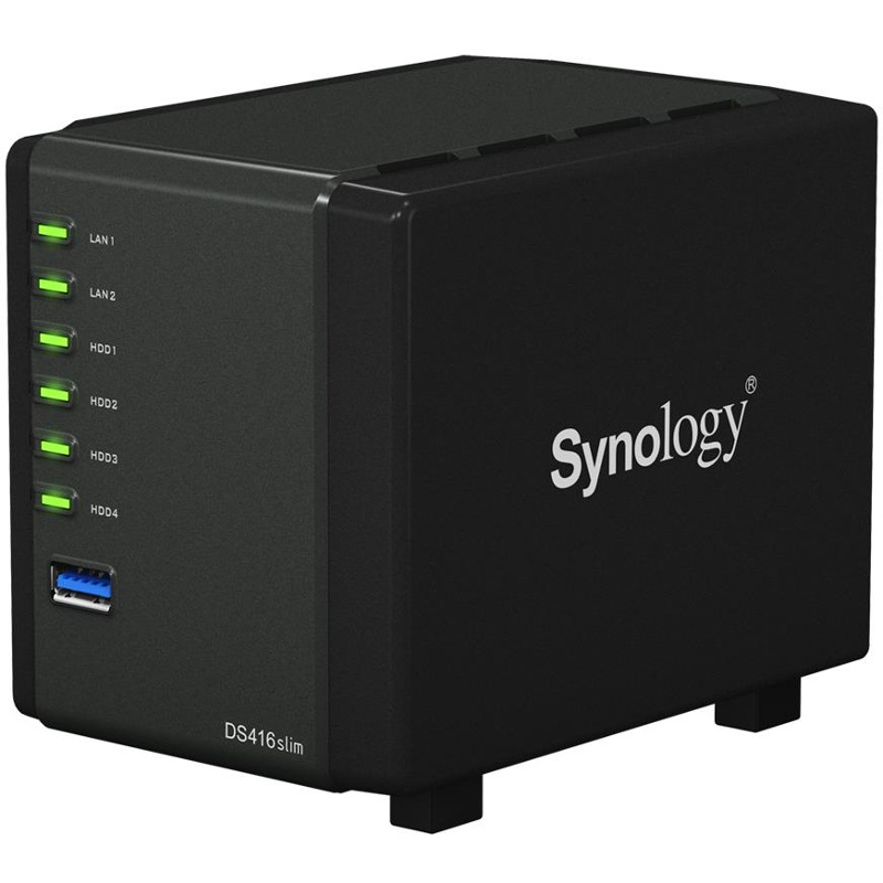 Network Attached Storage Synology DiskStation DS416 Slim - PC Garage