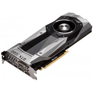 MSI GeForce GTX 1080 Founders Edition 8GB DDR5X 256-bit