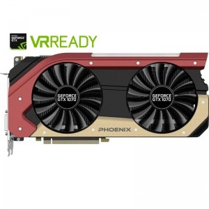 Gainward GeForce GTX 1070 Phoenix 8GB GDDR5 256-bit