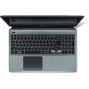 Acer 15.6'' Aspire E1-572G-54204G75Mnii, HD, Procesor Intel® Core™ i5-4200U 1.6GHz Haswell, 4GB, 750GB, Radeon HD 8750M 2GB, Linux, Iron