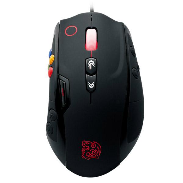Mouse Gaming Tt eSPORTS by Thermaltake Volos Black