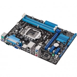 ASUS H61M-D