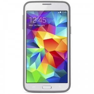 Belkin Bumper protectie Air Protect Grey pentru Galaxy S5