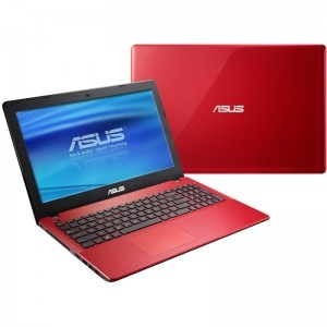 ASUS 15.6'' X550CA-XX181D, HD, Procesor Intel® Celeron® 1007U 1.5GHz, 4GB, 500GB, GMA HD, Red
