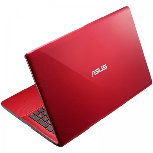 ASUS 15.6'' X550CA-XX181D, HD, Procesor Intel® Celeron® 1007U 1.5GHz, 4GB, 500GB, GMA HD, Red