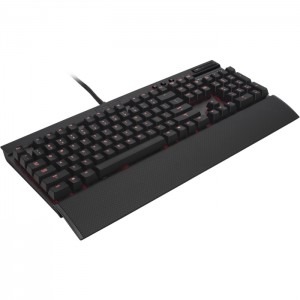 Corsair K70 - Blue LED - Cherry MX Red - Layout EU Mecanica