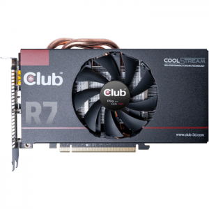 Club 3D Radeon R7 265 royalQueen 2GB GDDR5 256-bit