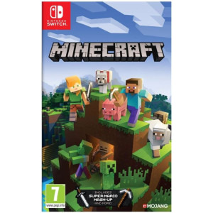 Nintendo MINECRAFT SWITCH BEDROCK EDITION - Nintendo Switch