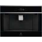 Espressor de cafea Electrolux incorporabil automat, Seria 900 PRO, Control touch, 12 programe, Display TFT activ, Capacitate rezervor apa 2.5 l, Capacitate rasnita 350 grame, Indicator reumplere cafea si apa, Inox antiamprenta, 1350W, Argintiu