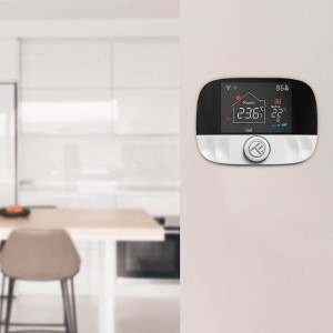 Tellur ambiental, Wi-Fi, Universal, LCD 2.8 inch, Control aplicatie