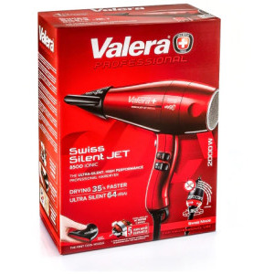 Valera Swiss Silent Jet SXJ 8701 RC Professional Ionising Hairdryer