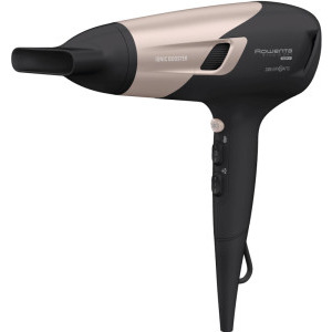 Uscator de par Rowenta Studio Dry Glow CV5831F0, 2300W, Negru/Roz