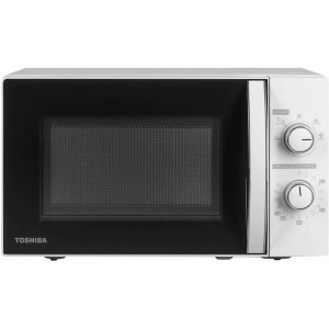 Cuptor cu microunde Toshiba MWP-MM20PWH, 20l, Control mecanic, 700W, 5 nivele putere, Iluminare LED, Alb