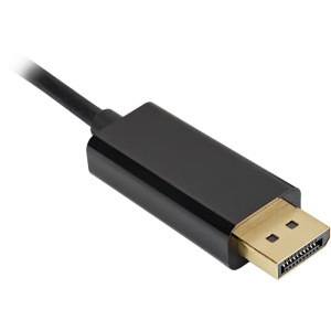 Corsair USB tip C Male - DisplayPort v1.4 Male, 1m, negru
