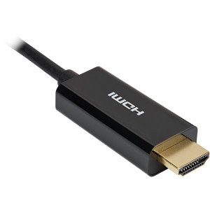 Corsair USB tip C Male - HDMI v2.0 Male, 1m, negru