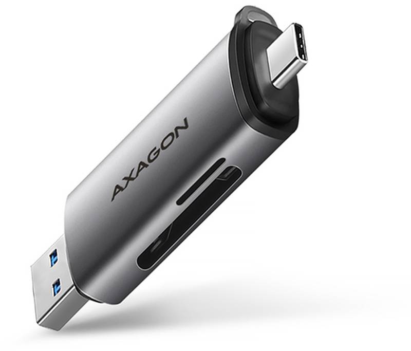 Cititor carduri AXAGON CRE-SAC, USB 3.2 Gen 1