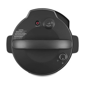 Crock-Pot Multicooker cu gatire sub presiune Turbo Express CS062X, 5.6 l, control digital, gatire Sous Vide, 15 programe, 7 moduri de gatire, argintiu, 1400W