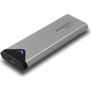 AXAGON EEM2-UG2 M2 NVMe USB 3.2 Gen 2 Type-C Silver