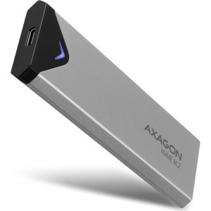 Rack AXAGON EEM2-UG2 M2 NVMe USB 3.2 Gen 2 Type-C Silver