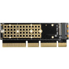 Adaptor AXAGON PCEM2-1U 1x PCI-E X16 Male - 1x M.2 PCI-E