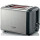 Bosch Prajitor de paine DesignLine TAT3P420, 970W, Argintiu