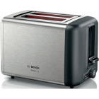 Bosch Prajitor de paine DesignLine TAT3P420, 970W, Argintiu