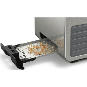 Bosch Prajitor de paine TAT7S25, 1050W, Argintiu