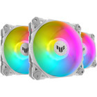 Ventilator ASUS TUF Gaming TF120 ARGB Three Fan Pack White